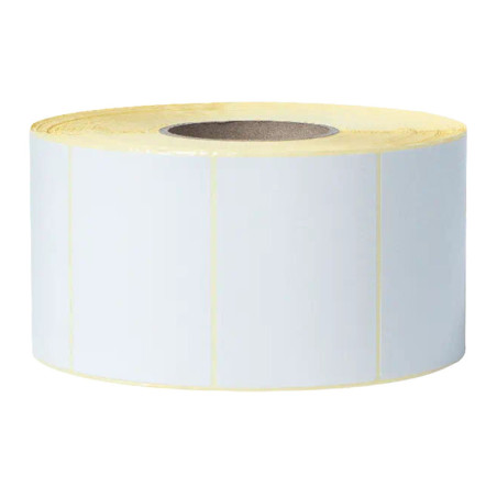 Etykiety cięte powlekane Brother termotransferowe premium 102 mm x 74 mm