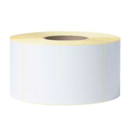 Etykiety cięte powlekane Brother termotransferowe premium 102 mm x 150 mm