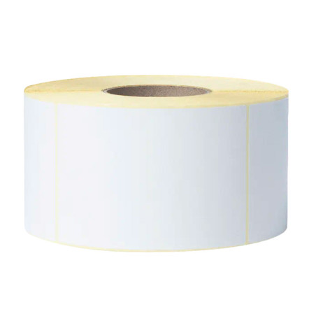 Etykiety cięte powlekane Brother termotransferowe premium 102 mm x 150 mm
