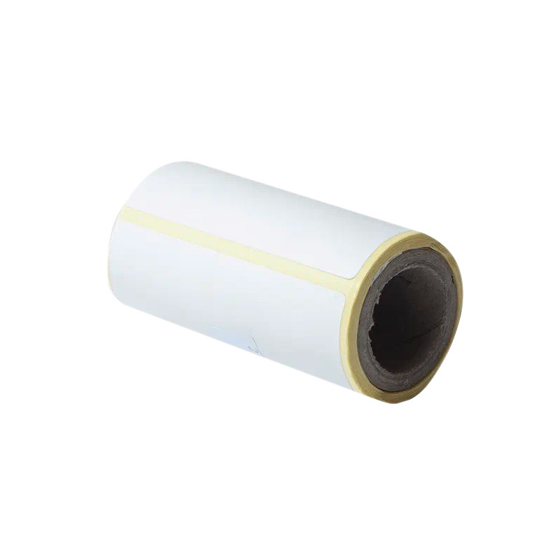 Etykieta Brother czarny na białym | 76mmx 44mm | 70 etykiet/rolka Etykieta Brother czarny na białym | 76mmx 44mm | 70 etykiet/rolka