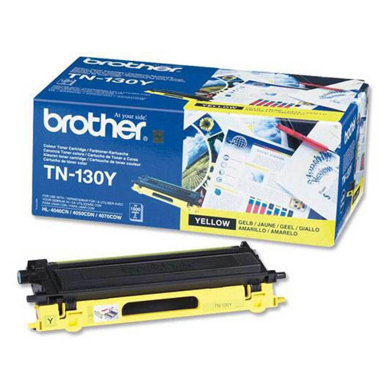 Toner Brother do HL-4040/4070/DCP9040/9045/MFC9440/9840 | 1 500 str. | yellow