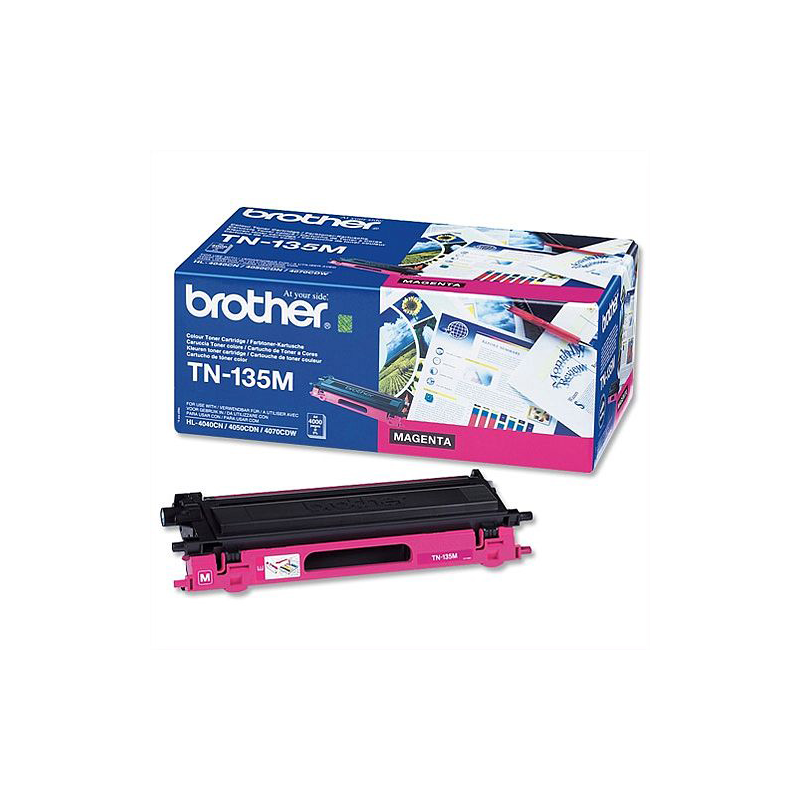 Toner Brother do HL-4040/4070/DCP9040/9045/MFC9440/9840 | 4 000 str.| magenta