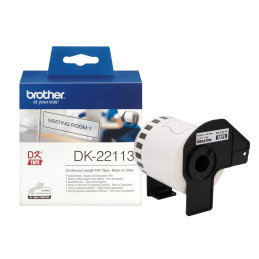 Etykieta Brother do QL-500/550/560/650/1050/1060N | 62mm x 15.24m | DK-22113