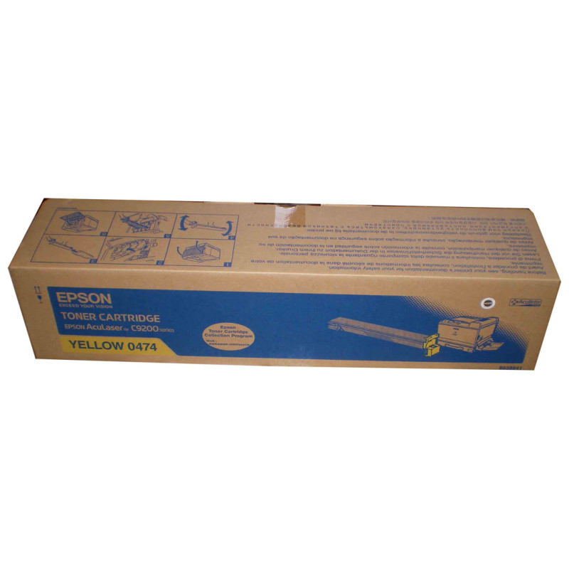 Toner Epson do AcuLaser C9200/N/DN/DTN/D3TNC | 14 000 str. | yellow Toner Epson do AcuLaser C9200/N/DN/DTN/D3TNC | 14 000 str. | yellow