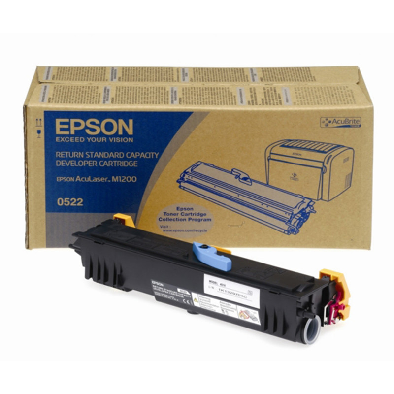 Toner Epson do AcuLaser M1200 |zwrotny | 1 800 str. | black Toner Epson do AcuLaser M1200 |zwrotny | 1 800 str. | black