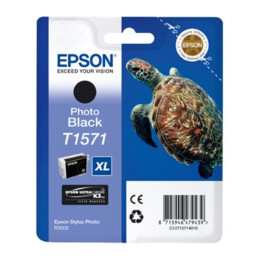 Tusz Epson T1571 do Stylus Photo R3000  | 25,9ml |  black