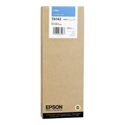 Tusz Epson T6142 do Stylus Pro 4450/4400 | 220ml |  cyan