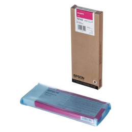 Tusz Epson T6143 do Stylus Pro 4450/4400 | 220ml |  magenta