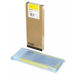 Tusz Epson T6144 do Stylus Pro 4450/4400 | 220ml |  yellow