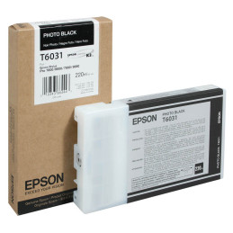 Tusz Epson T6031 do Stylus Pro 7800/7880/9800/9880 | 220ml | photo black