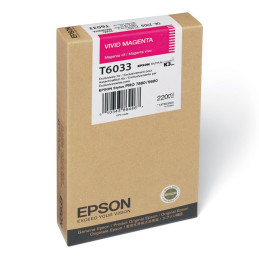 Tusz Epson T603B do Stylus Pro 7800/9800 | 220ml |  magenta