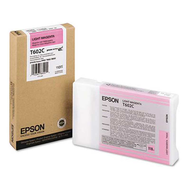Tusz Epson T603C do Stylus Pro 7800/9800 | 220ml | light magenta Tusz Epson T603C do Stylus Pro 7800/9800 | 220ml | light magenta