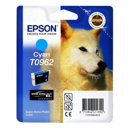 Tusz Epson T0962 do Stylus Photo R2880 | 11,4ml | cyan