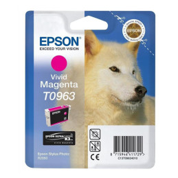 Tusz Epson T0963 do Stylus Photo R2880 | 11,4ml |  vivid magenta