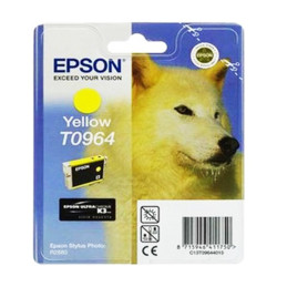 Tusz Epson T0964 do Stylus Photo R2880 | 11,4ml | yellow