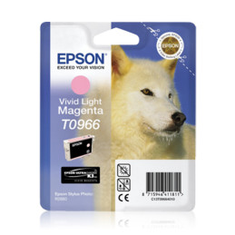 Tusz Epson T0966 do Stylus Photo R2880  |11,4ml |  vivid light magenta