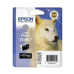 Tusz Epson T0967 do Stylus Photo R2880 | 11,4ml |  light black