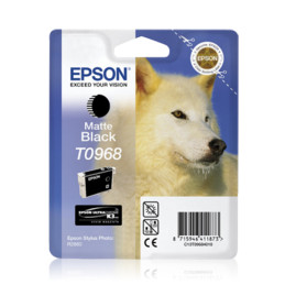 Tusz Epson T0968 do Stylus Photo R2880 | 11,4ml |  matte black
