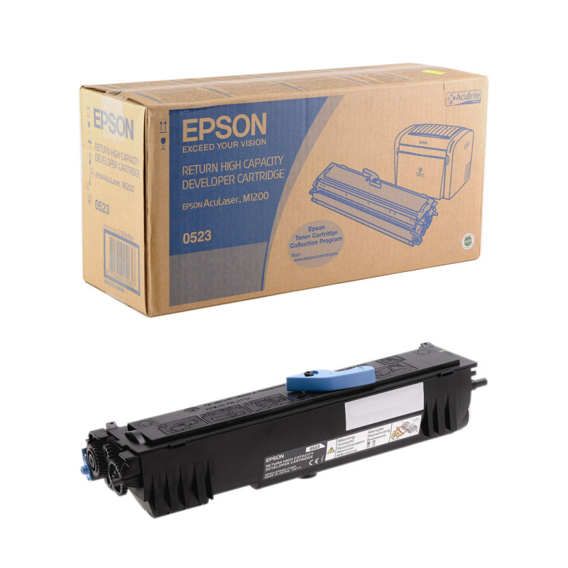 Toner Epson do Aculaser M1200 | zwrotny | 3 200 str. | black Toner Epson do Aculaser M1200 | zwrotny | 3 200 str. | black
