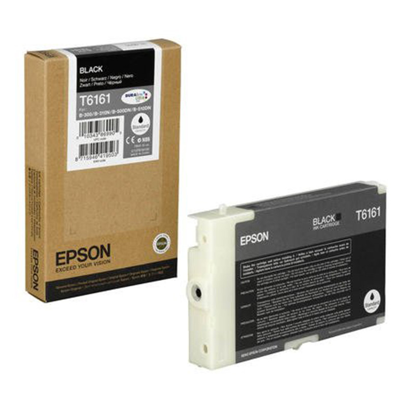 Tusz Epson T6161 do B-300/310N/500DN/510DN | 76ml | black Tusz Epson T6161 do B-300/310N/500DN/510DN | 76ml | black