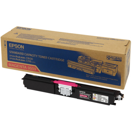 Toner Epson  do  AcuLaser C1600, CX16 | 1 600 str. | magenta