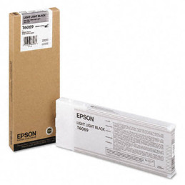 Tusz Epson T6069 do Stylus Pro 4800/4880 | 220ml |  light light black