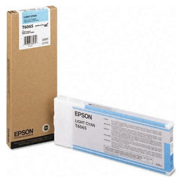 Tusz Epson T6065 do Stylus Pro 4800/4880 | 220ml |  light cyan