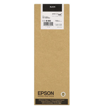 Tusz Epson T6369 do Stylus Pro 7900/9900 | 700ml | light light black