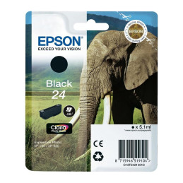 Tusz Epson T2421 do XP-750/850 | 5,1ml |  black