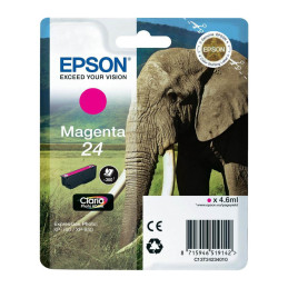 Tusz Epson T2423  do XP-750/850 | 4,6ml |  magenta
