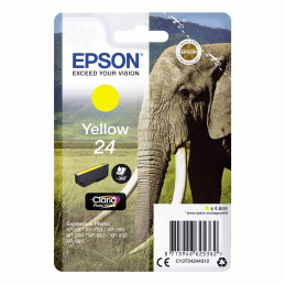 Tusz Epson T2424  do XP-750/850 | 4,6ml |  yellow