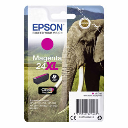 Tusz Epson T2433 XL do XP-750/850 | 8,7ml | magenta