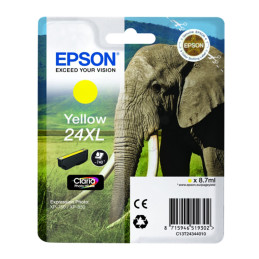 Tusz Epson T2434 XL do  XP-750/850 | 8,7ml |  yellow