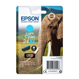 Tusz Epson T2435 XL do XP-750/850 | 9,8ml |  light cyan
