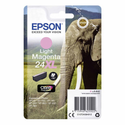 Tusz Epson T2436 XL do XP-750/850 | 9,8ml |  light magenta