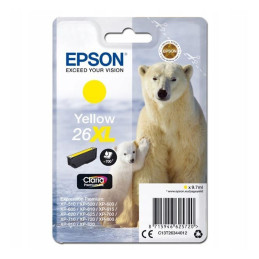 Tusz Epson T2634 do XP-600/700/800 | 9,7ml |  yellow