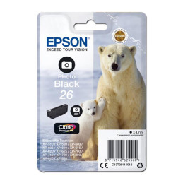 Tusz Epson T2611 do XP-600/700/800 | 4,7ml |  photo black