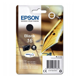 Tusz Epson T1621 do WF-2510WF/2520NF/2530WF  | 5,4ml | black
