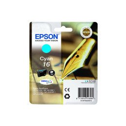 Tusz  Epson T1622 do WF-2510WF/2520NF/2530WF | 3,1ml | cyan