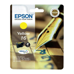 Tusz Epson T1624 do WF-2510WF/2520NF/2530WF | 3,1ml | yellow