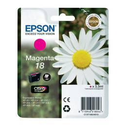 Tusz Epson T1803 do XP-102/202/302/305/402/405 | 3,3ml | magenta