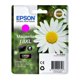Tusz Epson T1813 do XP-102/202/302/305/402/405 | 6,6ml | magenta