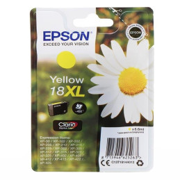 Tusz Epson T1814 do XP-102/202/302/305/402/405 | 6,6ml |  yellow