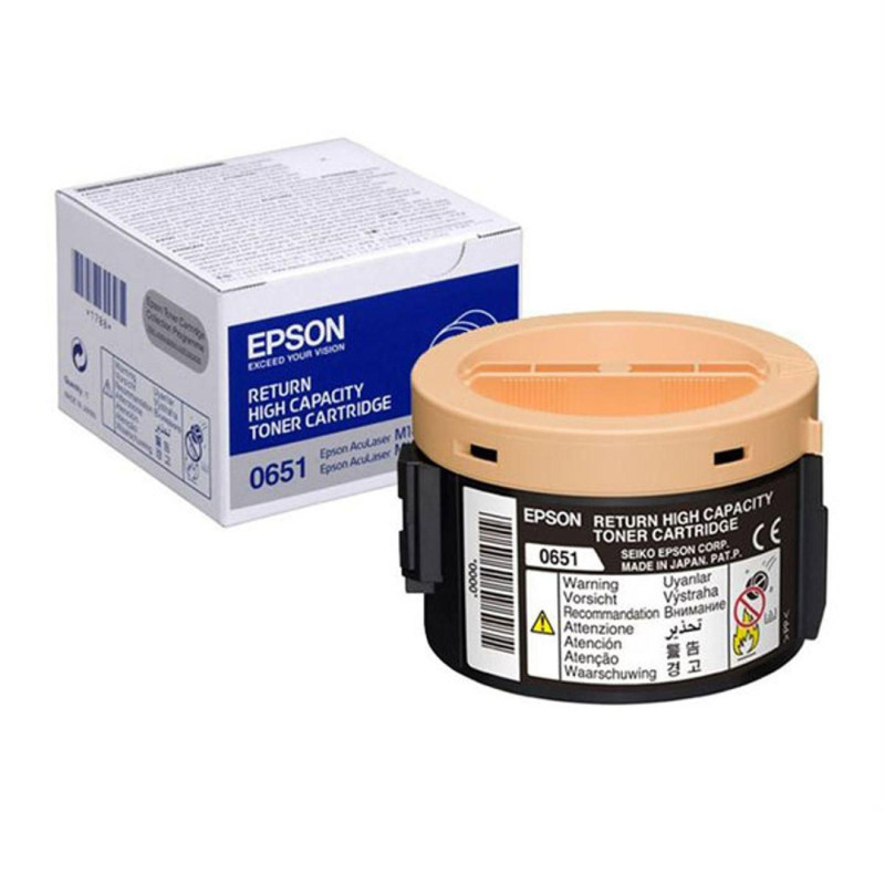 Toner Epson do AcuLaser M1400, MX14 | zwrotny | 2 200 str. | black Toner Epson do AcuLaser M1400, MX14 | zwrotny | 2 200 str. | black