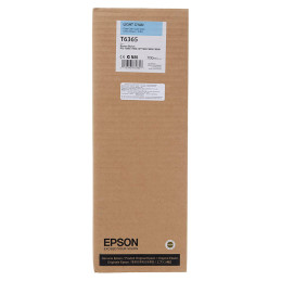 Tusz Epson T6365 do Stylus Pro 7900/9900 | 700ml | light cyan