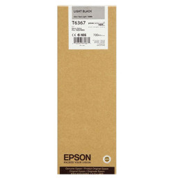 Tusz Epson T6367 do Stylus Pro 7900/9900 | 700ml | light light black