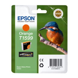 Tusz Epson T1599 do Stylus Photo R2000 | 17ml |  orange