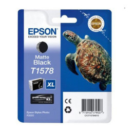 Tusz Epson T1578 do Stylus Photo R3000 | 25,9ml | matte black
