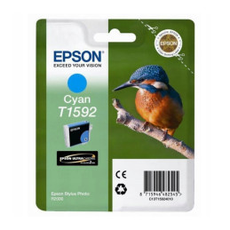 Tusz Epson T1592 do Stylus Photo R2000 | 17ml | cyan