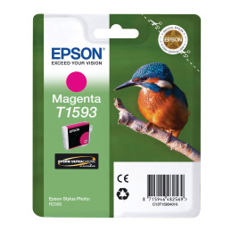 Tusz  Epson T1593 do Stylus Photo R2000 | 17ml |  magenta